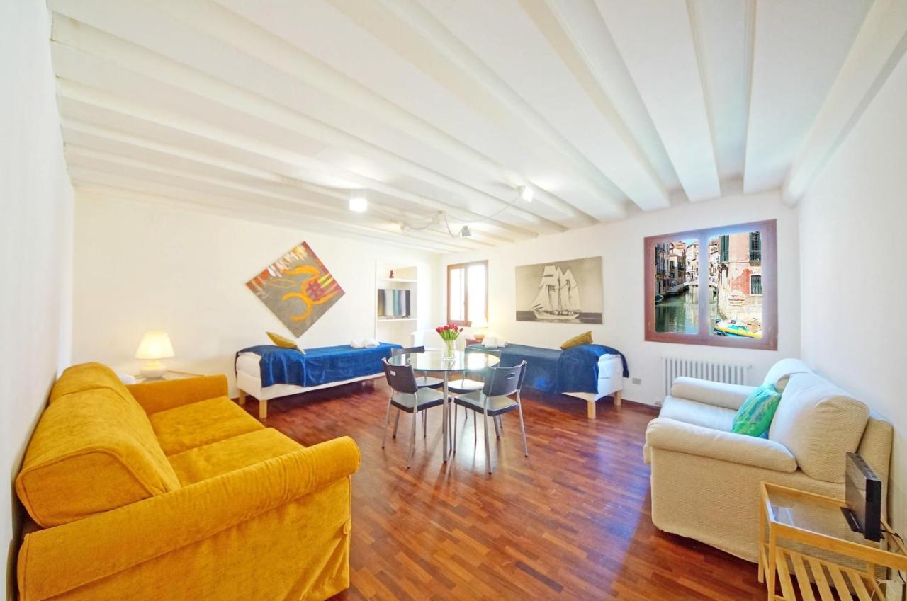 Ca' Canal View San Marco 492 Wi-Fi Fibre Venedik Dış mekan fotoğraf